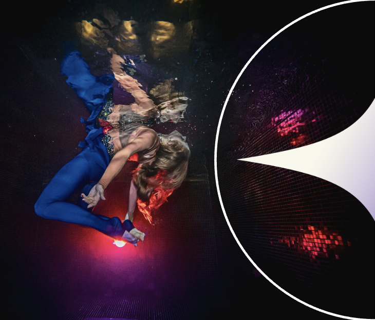 Podwodna sesja zdjęciowa